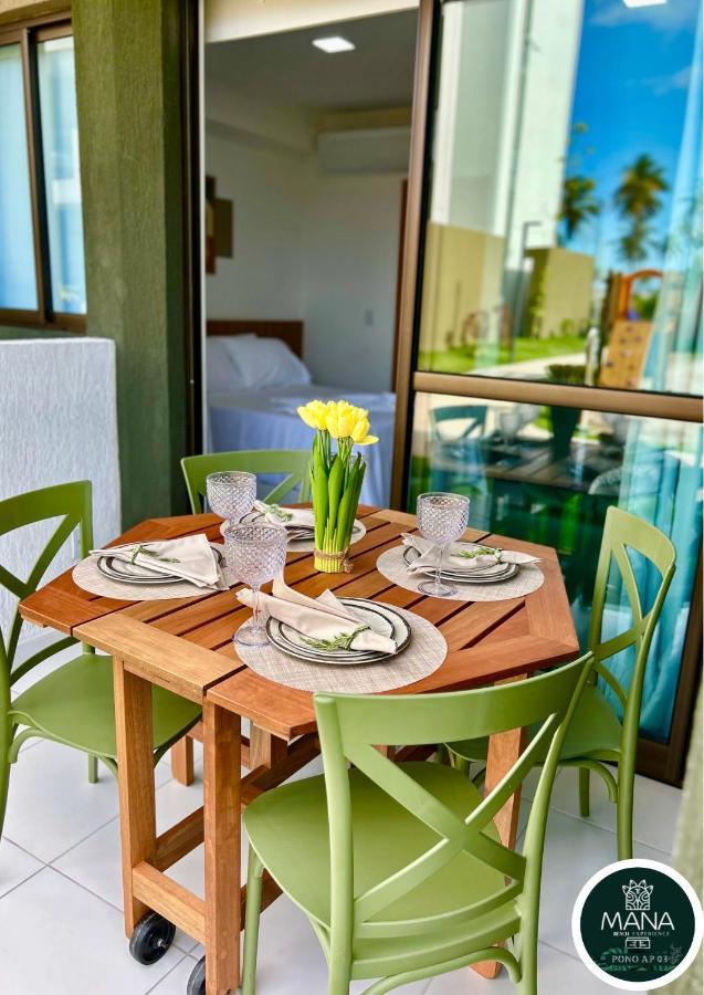 Mana Beach Flat Muro Alto Pôrto das Galinhas Exterior foto